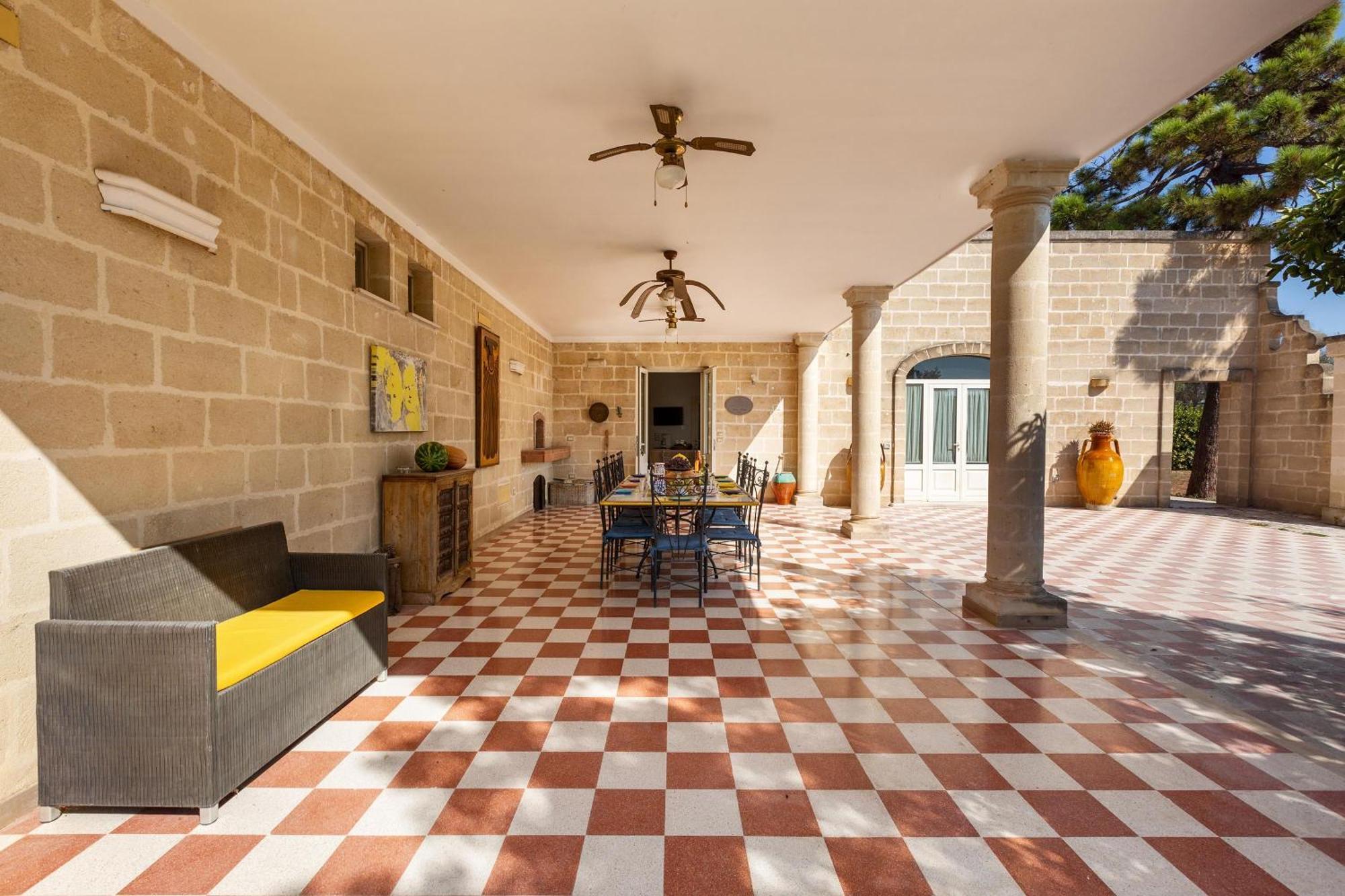 Casino Casalino By Perle Di Puglia Villa Francavilla Fontana Luaran gambar