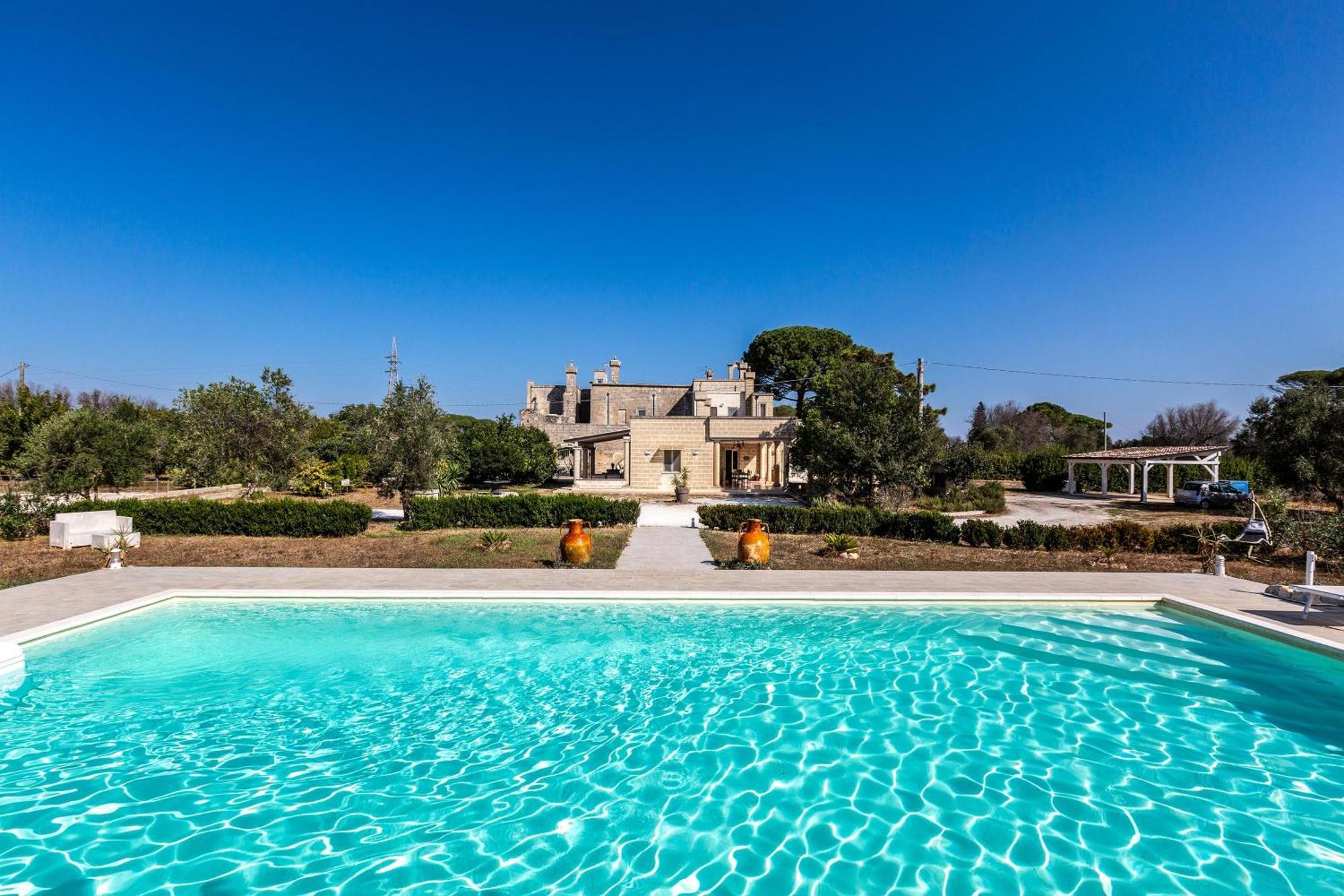 Casino Casalino By Perle Di Puglia Villa Francavilla Fontana Luaran gambar