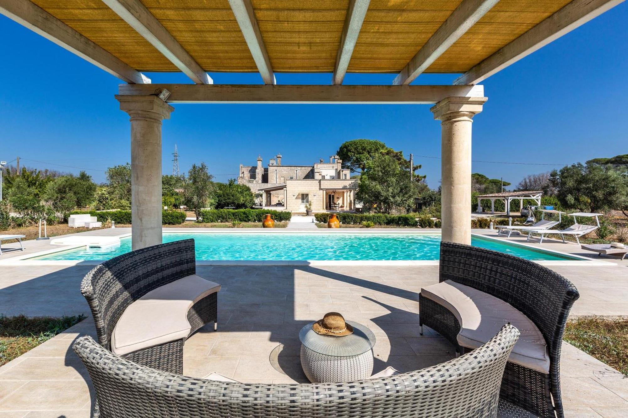 Casino Casalino By Perle Di Puglia Villa Francavilla Fontana Luaran gambar