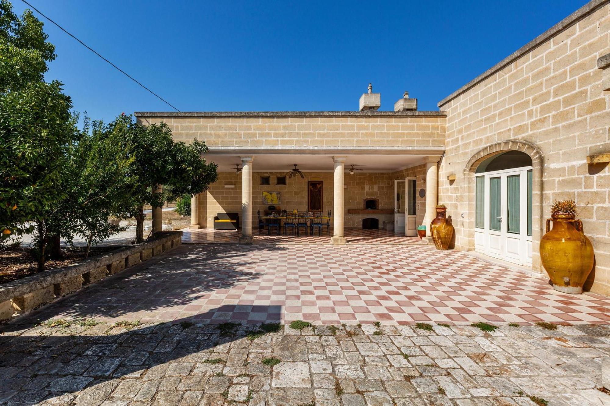 Casino Casalino By Perle Di Puglia Villa Francavilla Fontana Luaran gambar