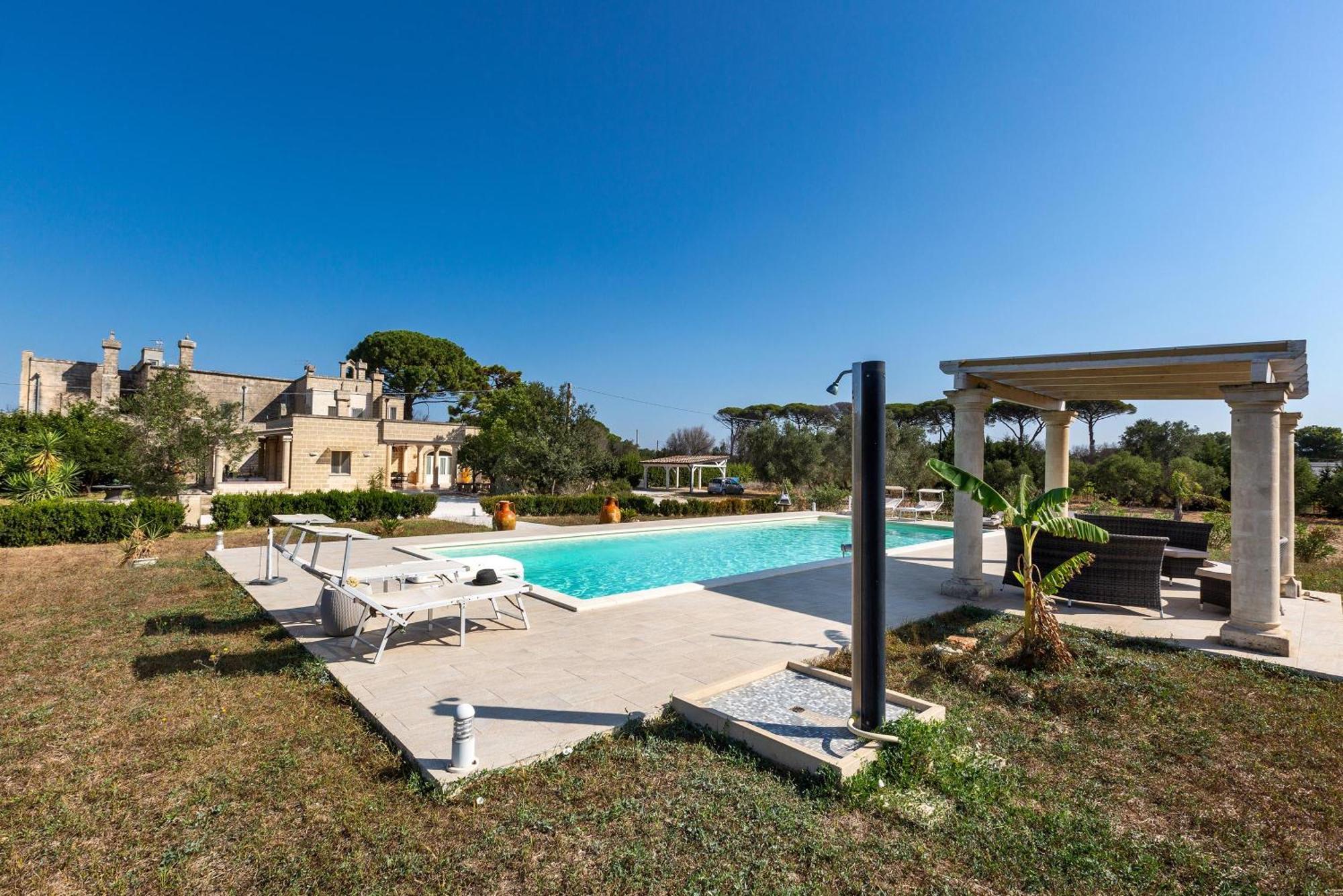 Casino Casalino By Perle Di Puglia Villa Francavilla Fontana Luaran gambar