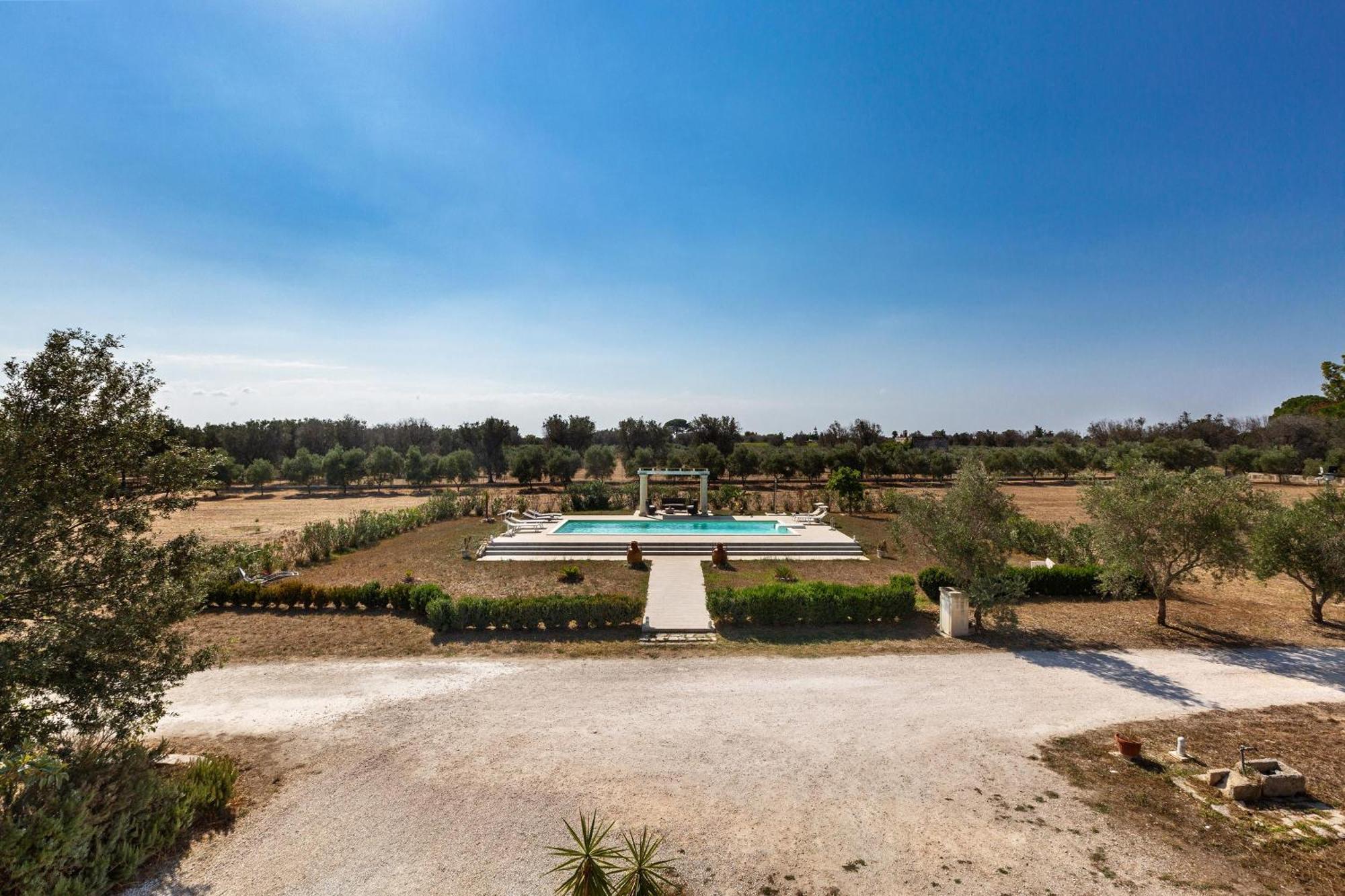 Casino Casalino By Perle Di Puglia Villa Francavilla Fontana Luaran gambar