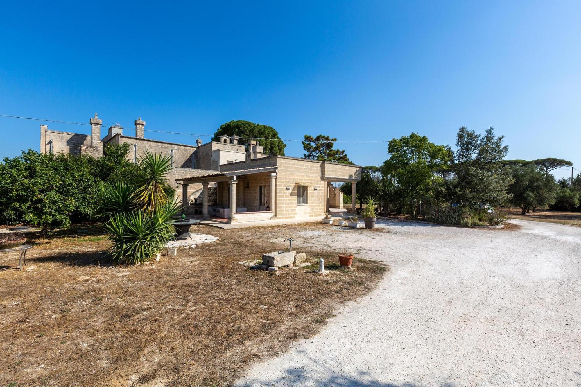 Casino Casalino By Perle Di Puglia Villa Francavilla Fontana Luaran gambar
