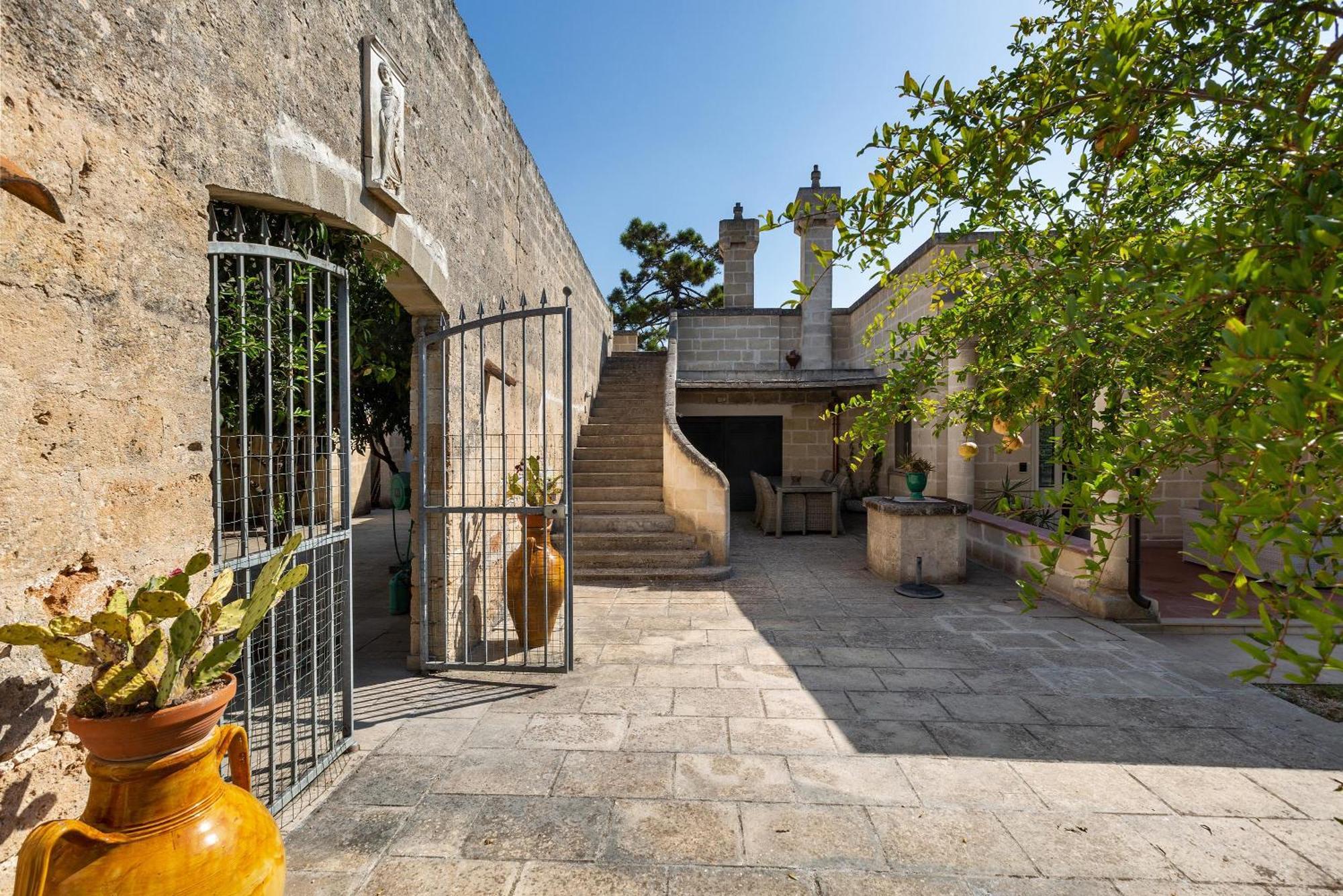 Casino Casalino By Perle Di Puglia Villa Francavilla Fontana Luaran gambar