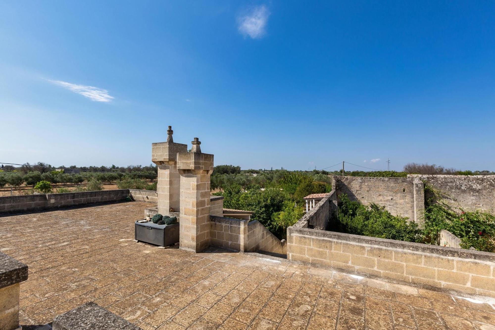 Casino Casalino By Perle Di Puglia Villa Francavilla Fontana Luaran gambar